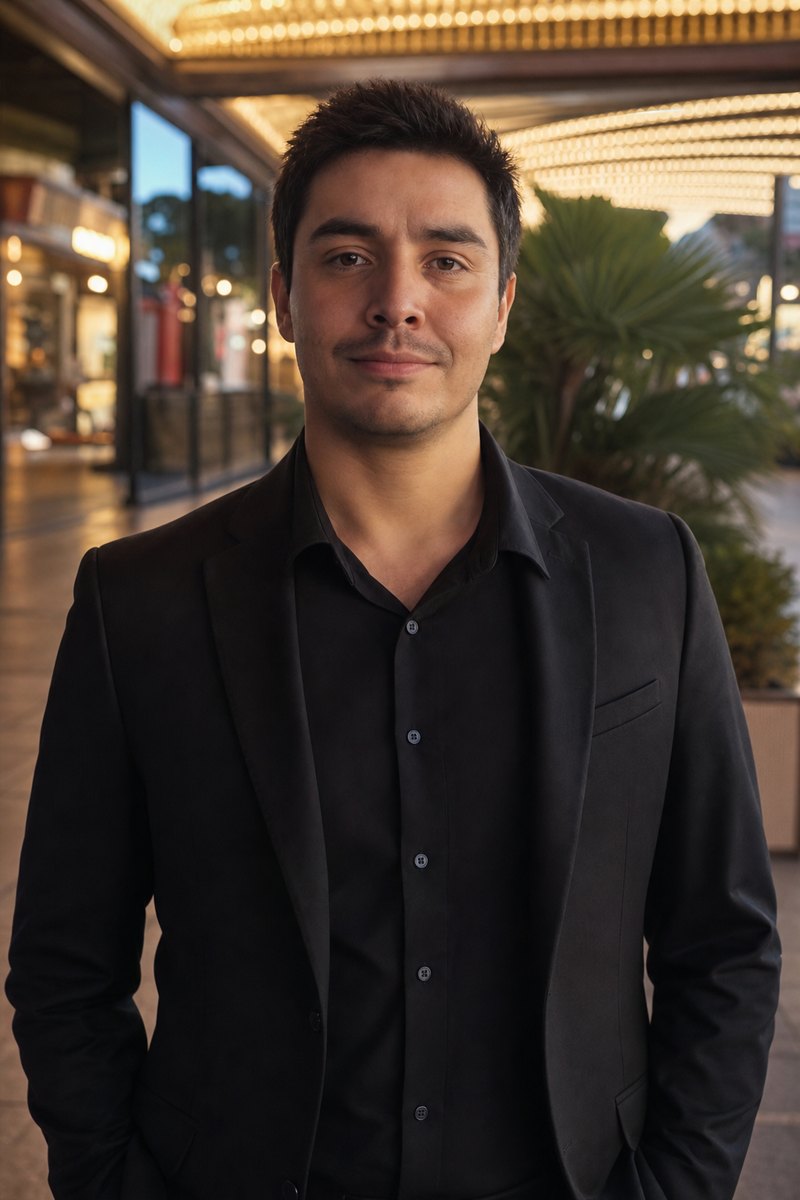 Luciano Olguin — Senior UX Designer, Creative Technologist and CEO of PromoWebDigital and YESHVA